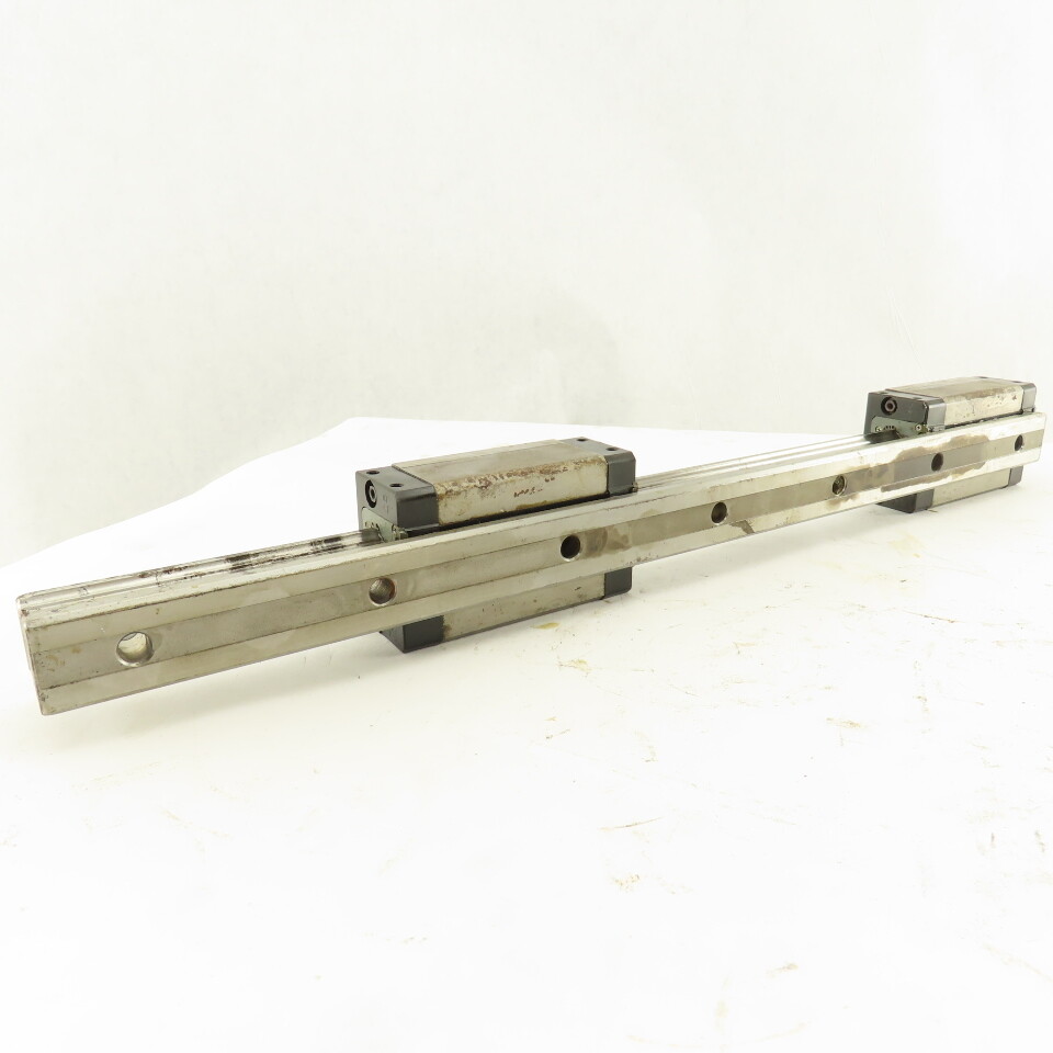 Star 24mm Profile Linear Bearing Rail 15-3/4" Long