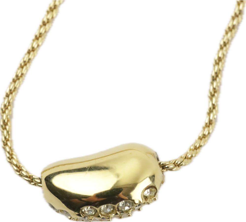 GIVENCHY Gold Tone Pendant Necklace - Fast Ship!