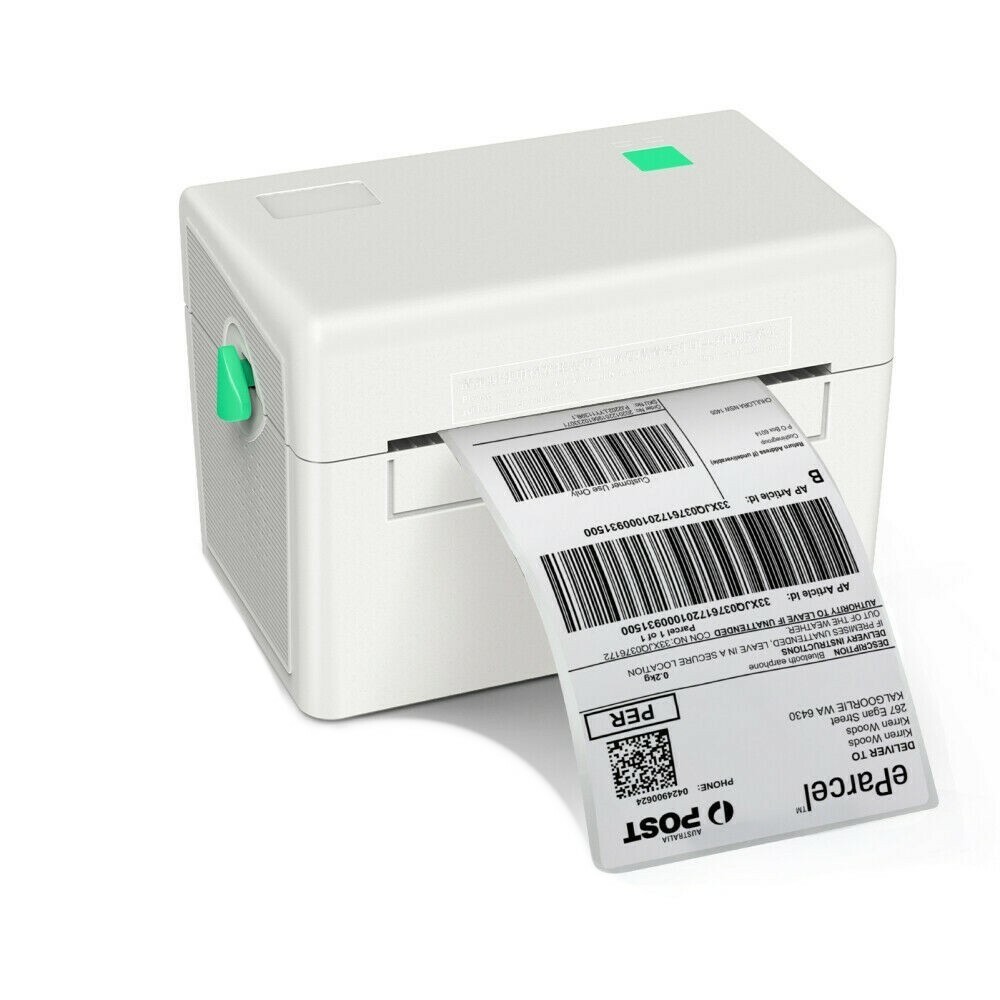 Evnvn 4x6 Direct Thermal Label Printer Shipping Paper Printer Barcode Printer