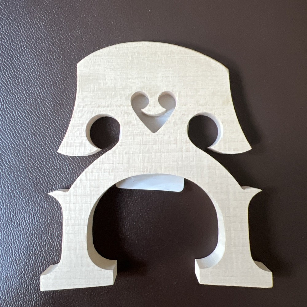Cello Bridge Fitted 1/2 1155/E STE Teller Germany / Stentor