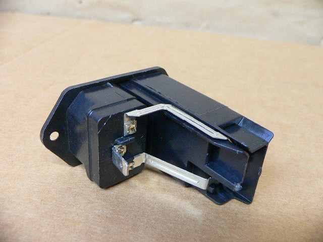 Schurter 4303.0001 Power Entry Module Plug