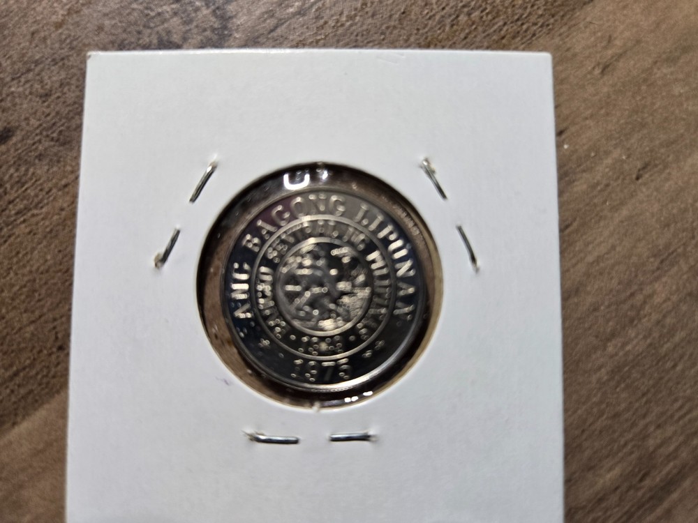1975 Philippines, Proof 25 Centimes