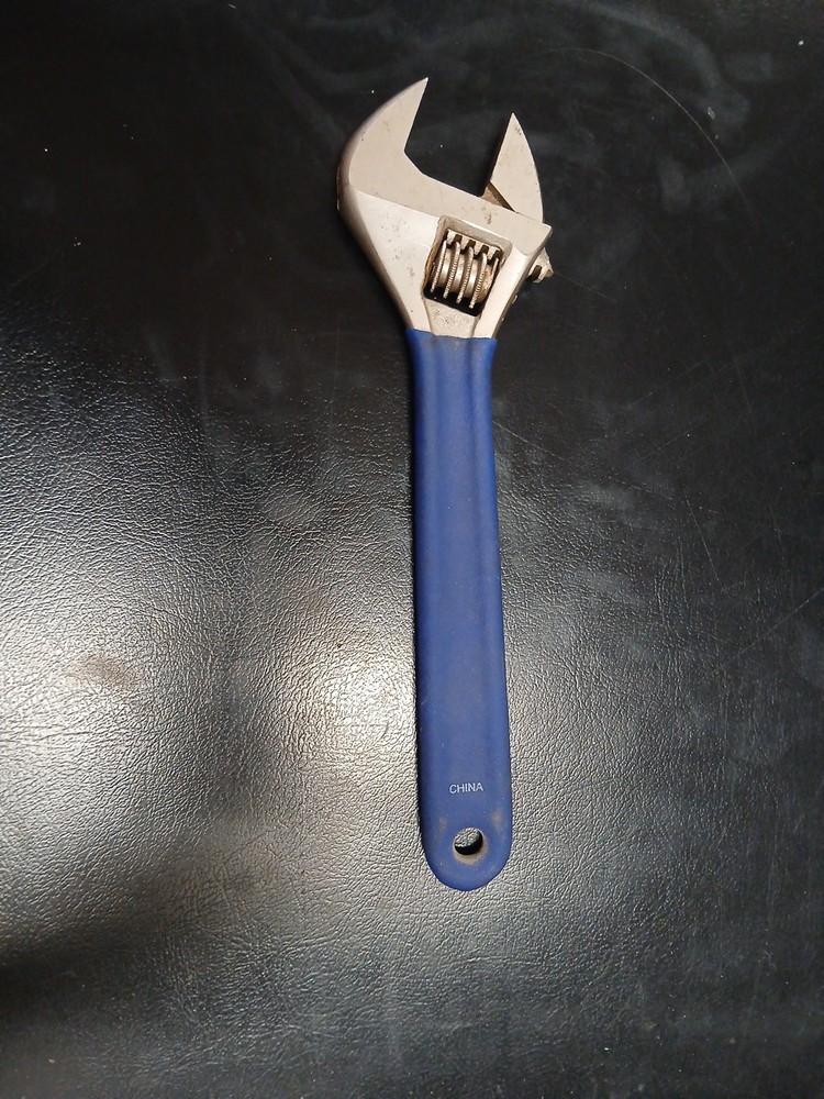 Westward Adjustable Wrench 8" 4YR54
