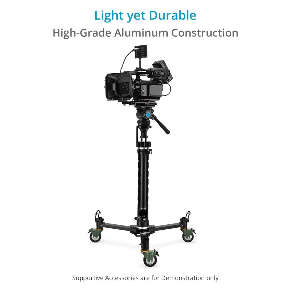 Proaim Camera Riser - Euro/Elemac Base with 100mm Bowl (BA-267-00)