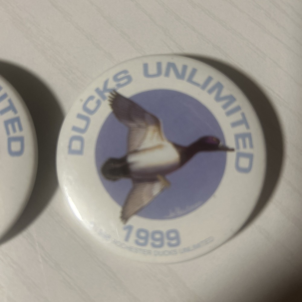 1998 1999 Ducks Unlimited DU Button