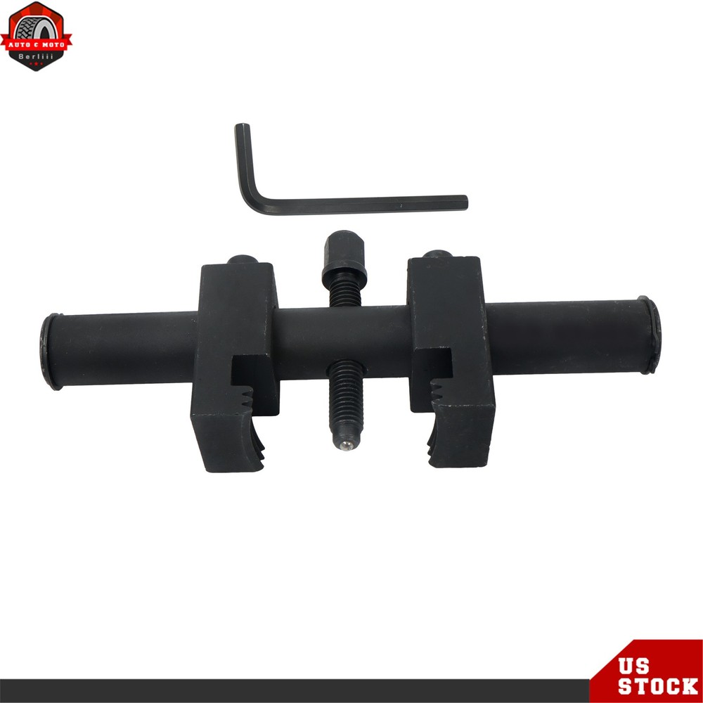For Ribbed Drive Pulley Crankshaft Remover Tool Adjustable Professional Puller