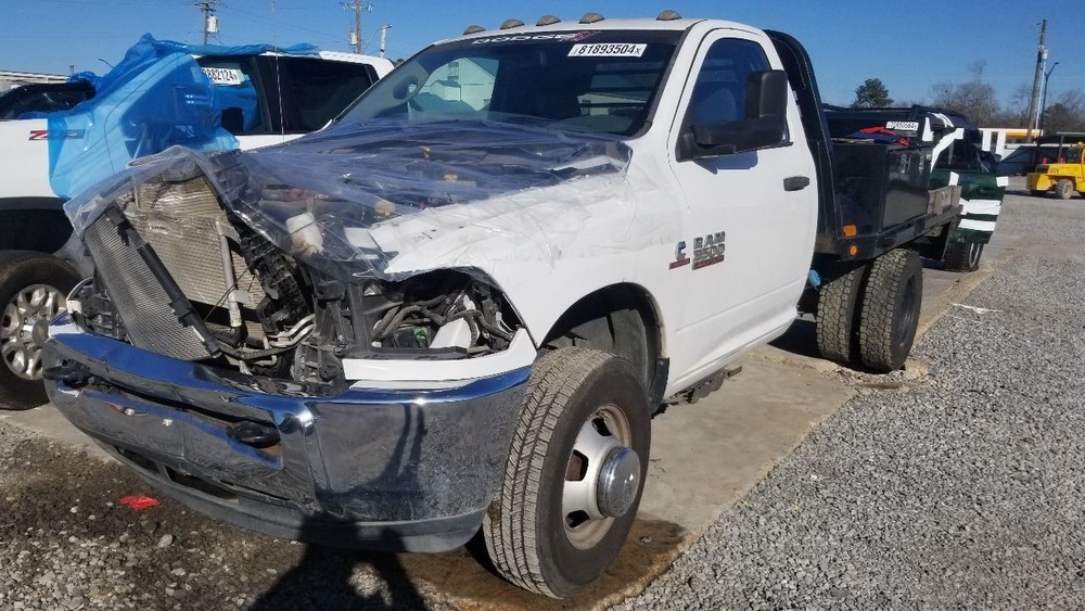 17 DODGE RAM 3500 CHASSIS CAB SRS CONTROL MODULE 68303635AA