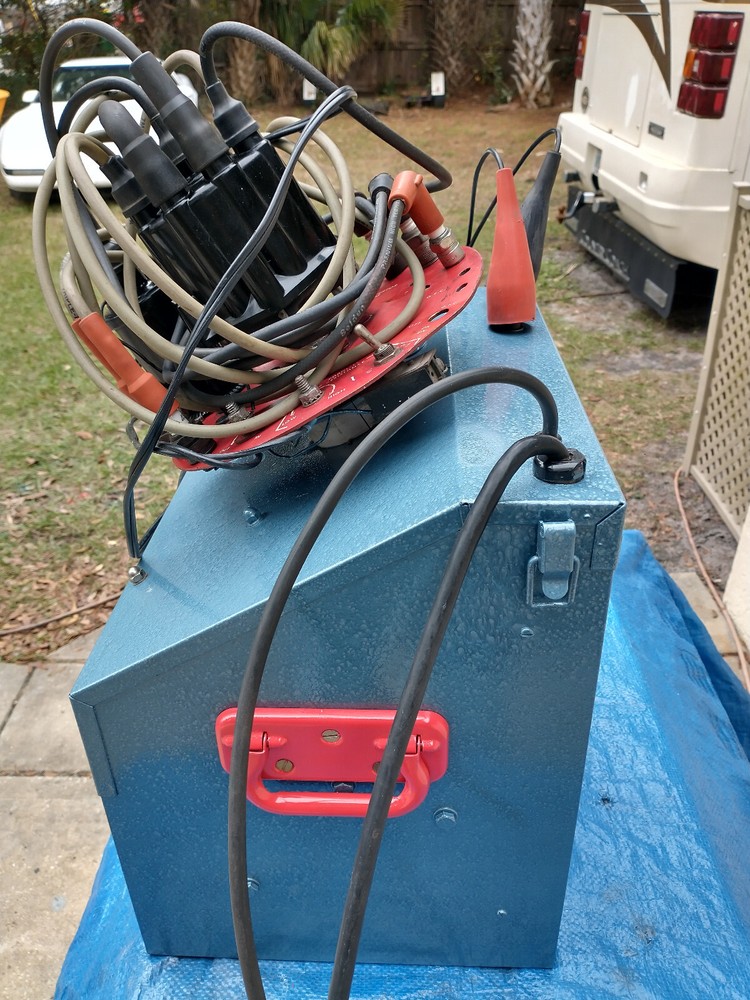 SUN IGNITION SIMULATOR, SUN ELECTRIC, SUN DISTRIBUTOR, SUN ANALYZER