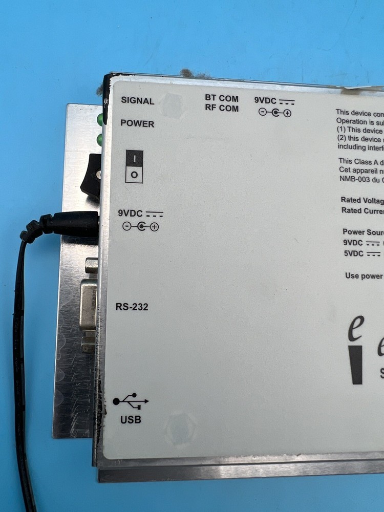 Einstruction Model 1277 Computer for Interwrite Dualboard 9V DC Tested Replaceme