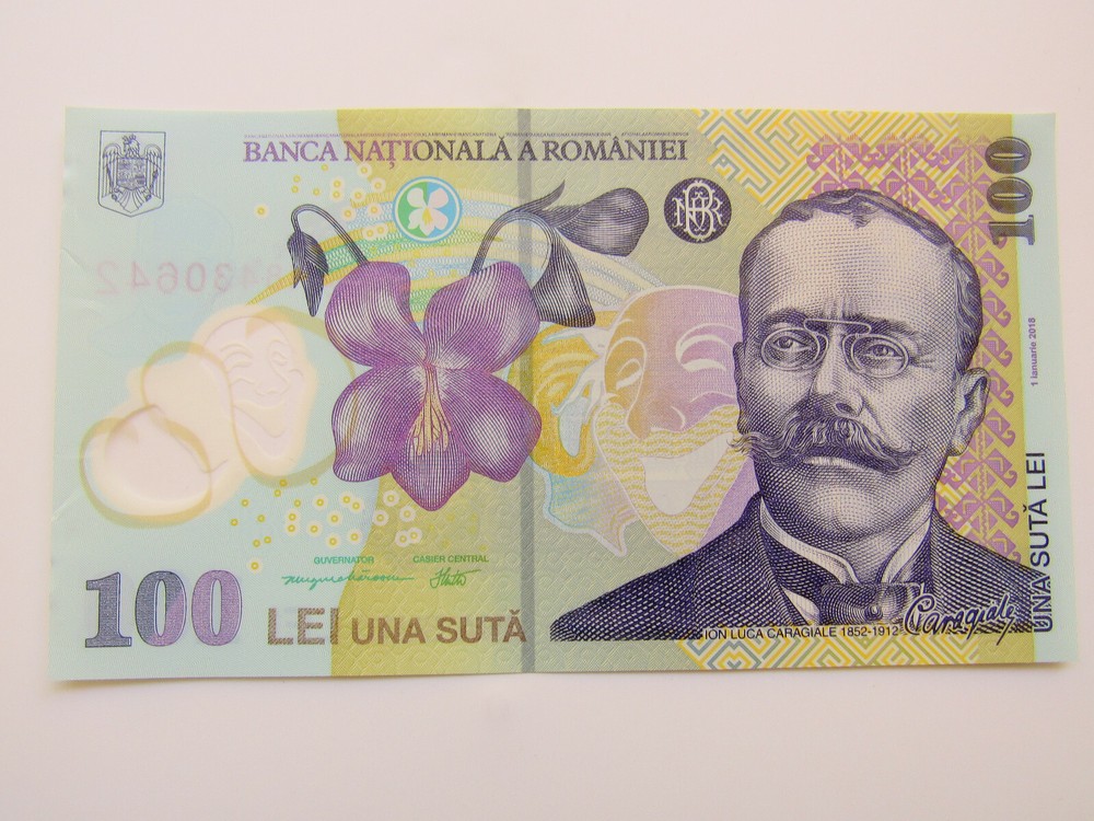 Romania: 100 Lei 2018 UNC Condition!