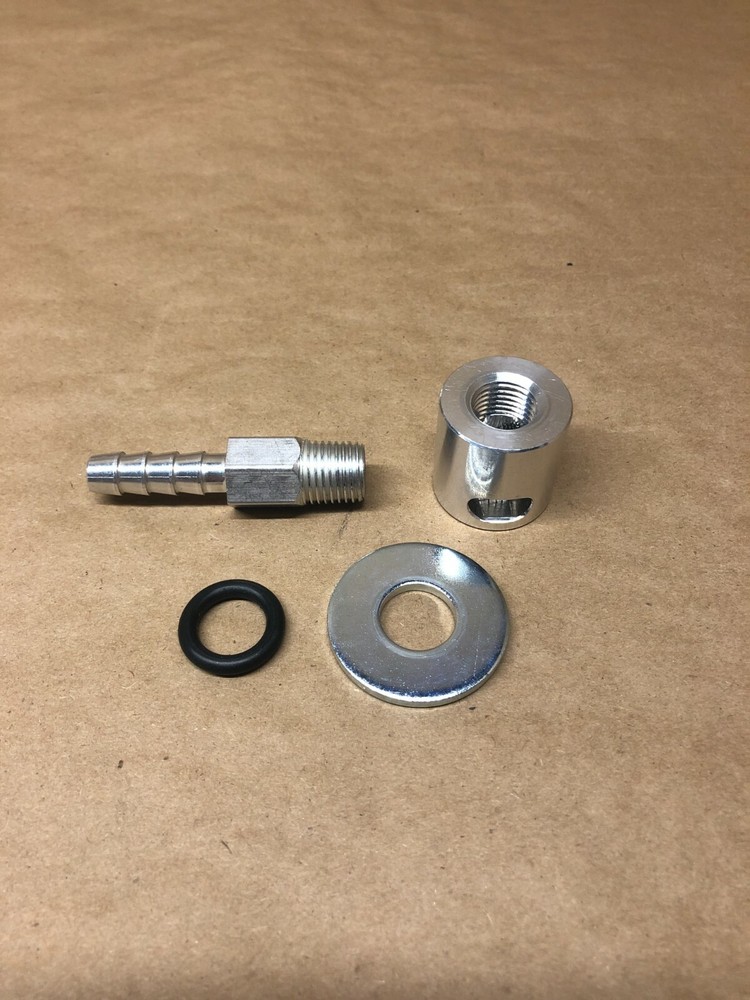 Universal Kit EFI Return Line Fitting 3/8''