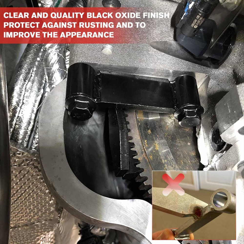 LS Flywheel Locking Tool Steel Black Oxide Flexplate Locking Holder Tool Comp...