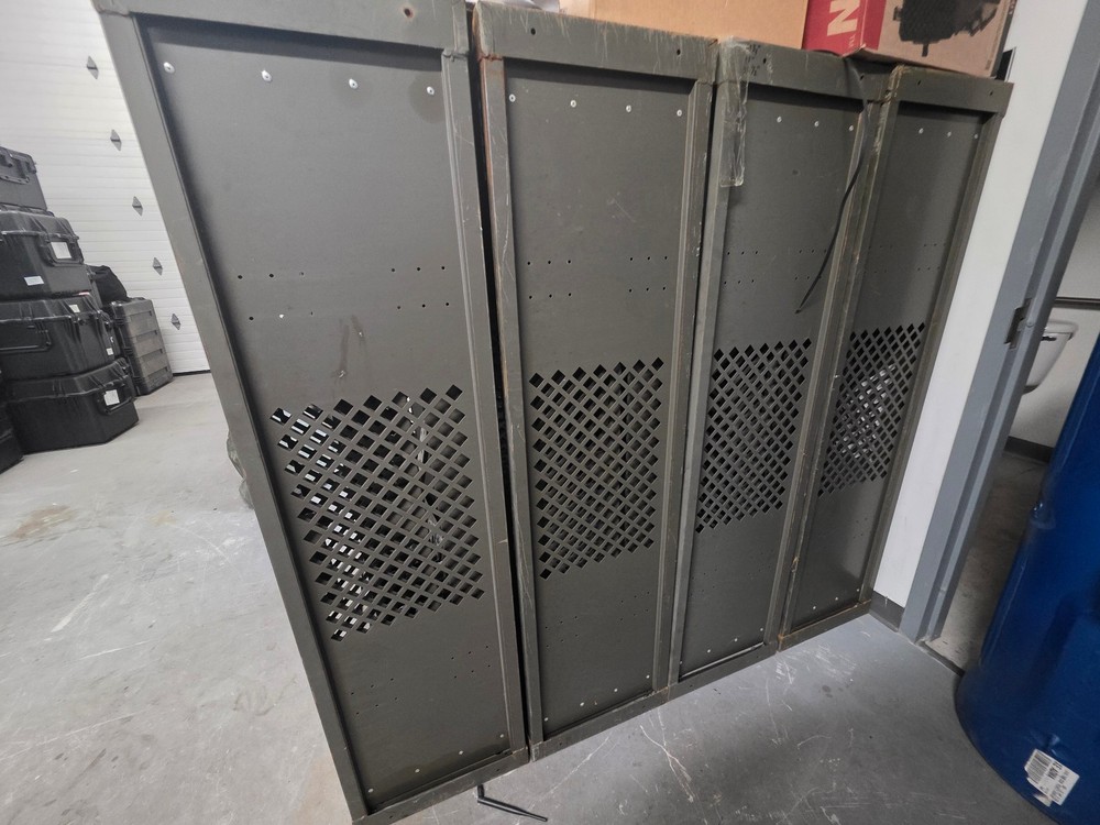 Space saver Universal Weapons Rack Gun Safe Locker empty