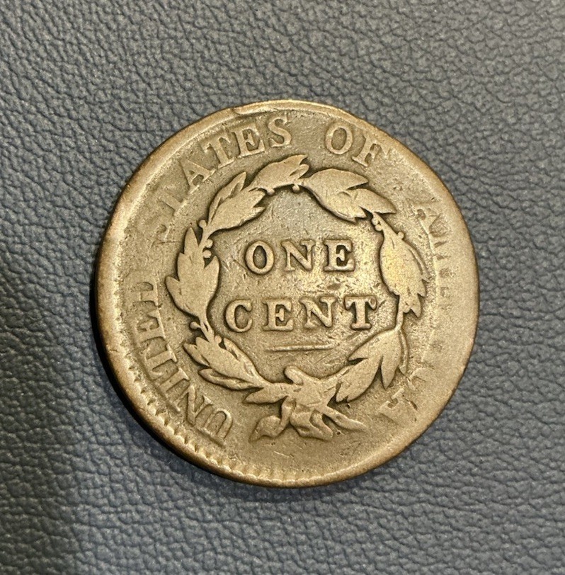 1817 Large Cent - Early Copper Cent
