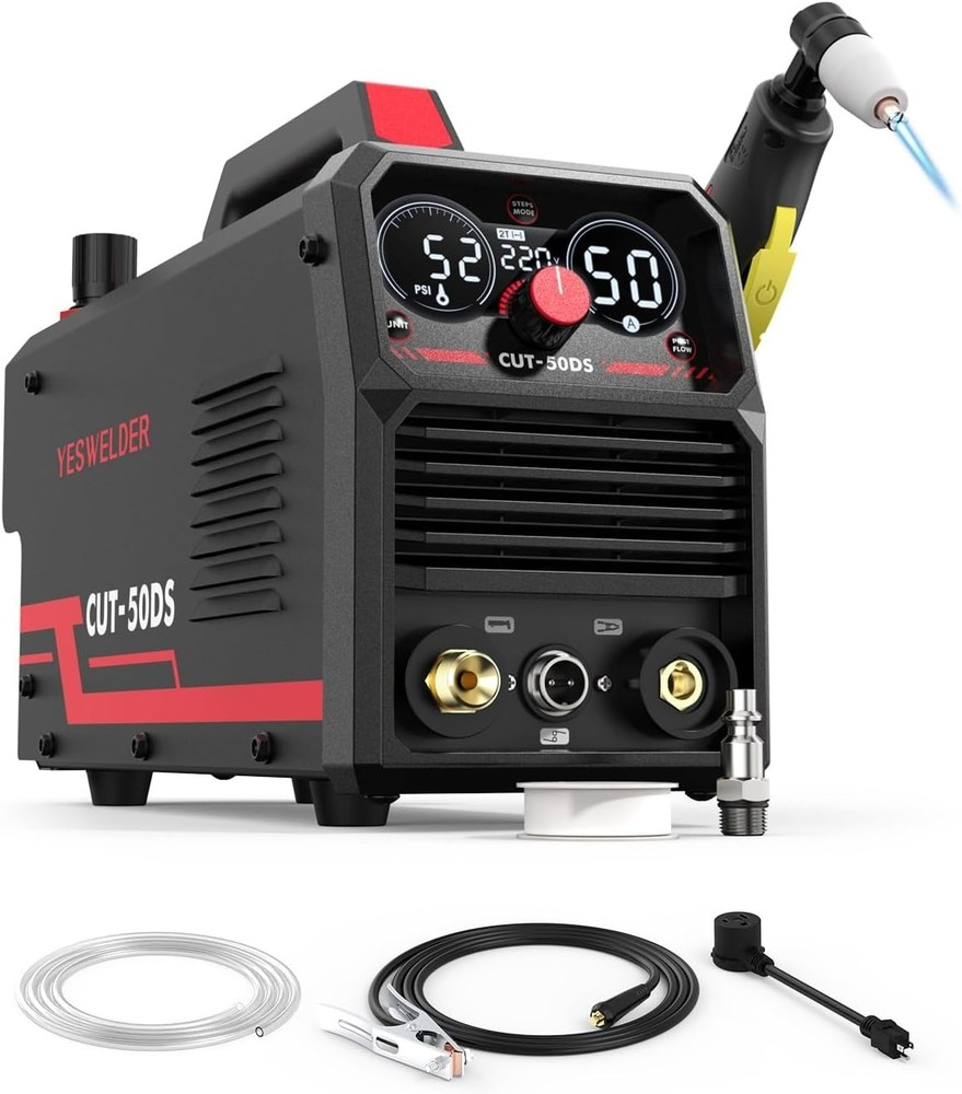 Professional YESWELDER Plasma Cutter with Air Filter, Lightweight & Efficient