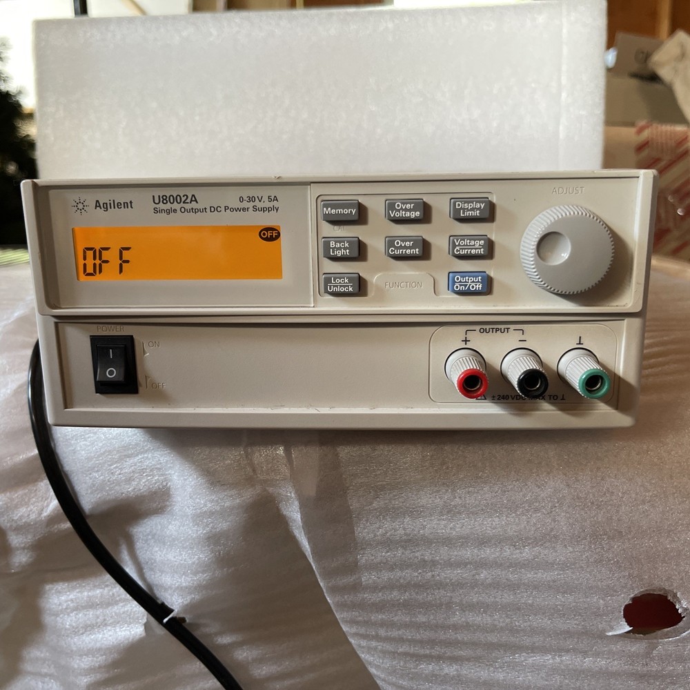 Agilent U8002A DC Power Supply Single Output 30V 5A 150W