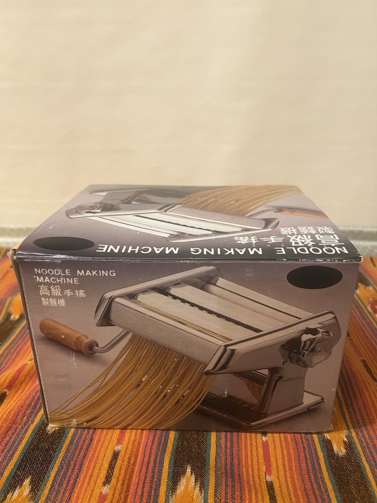 Noodle Making Machine New. Open Box. Excellent Condition.