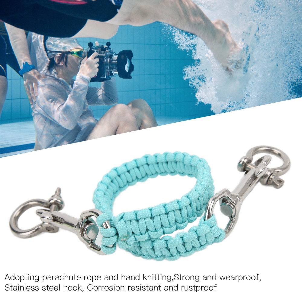 Diving Camera Handle Rope Noctilucence Strong Rustproof Anticorrosion Under CH