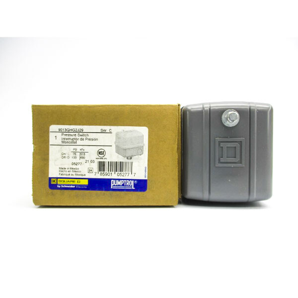 SQUARE D 9013GHG2J29 SER. C NSMP