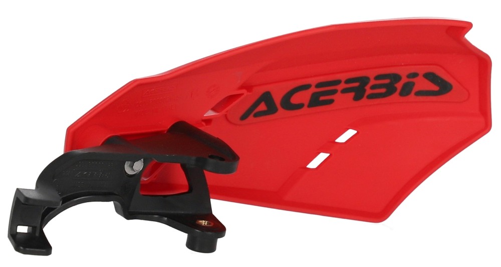 Acerbis K-Linear Red/Black Plastic Handguards (2981380004)