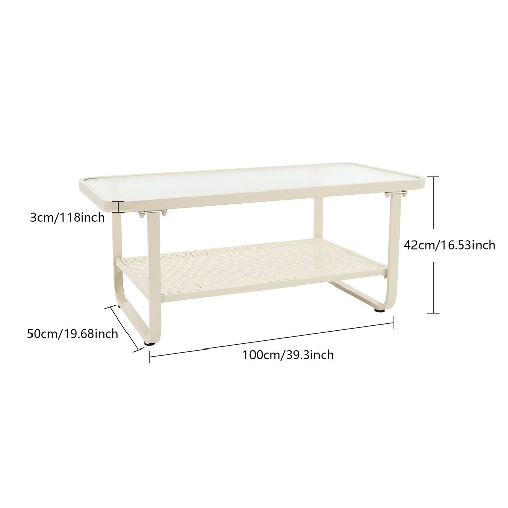 Coffee Table for Living Room Storage Coffee Table Rectangle Coffee Table Modern