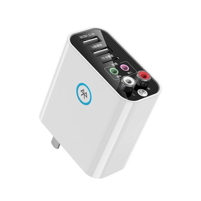 1X Receiver Transmitter 3.5MM to Wireless Audio K16 Bluetooth Adapter BT5.0