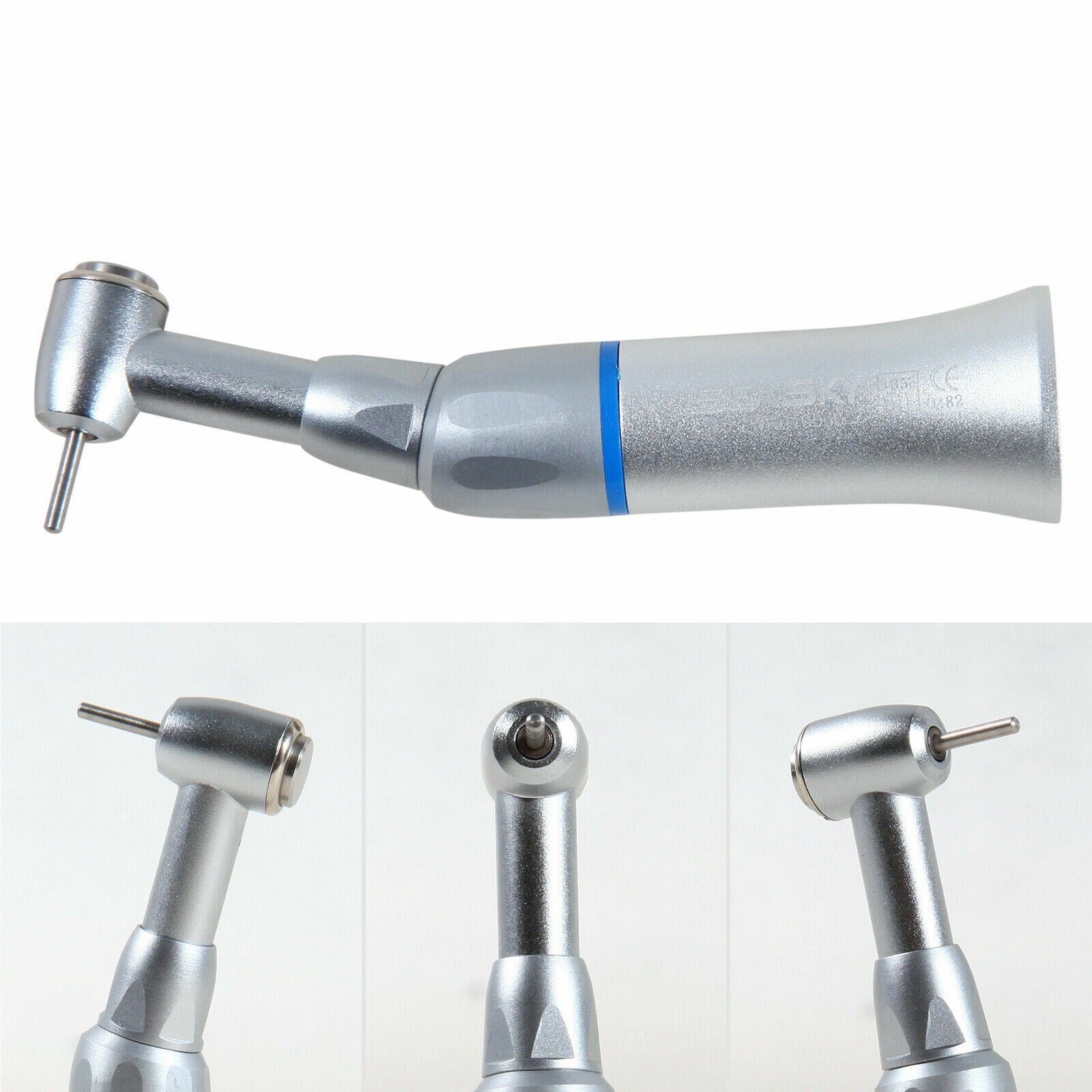 NSK Style Dental Low Slow Speed Contra Angle Handpiece 1.6mm Friction Grip Burs