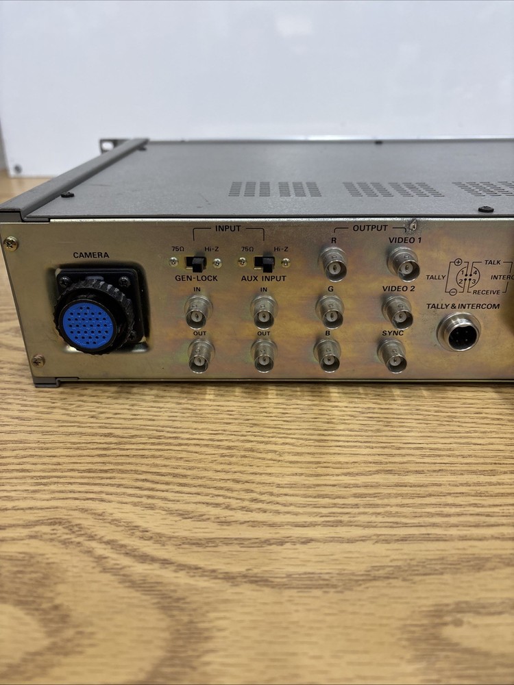 Panasonic WV-RC36 Remote Control Unit ***Turns On