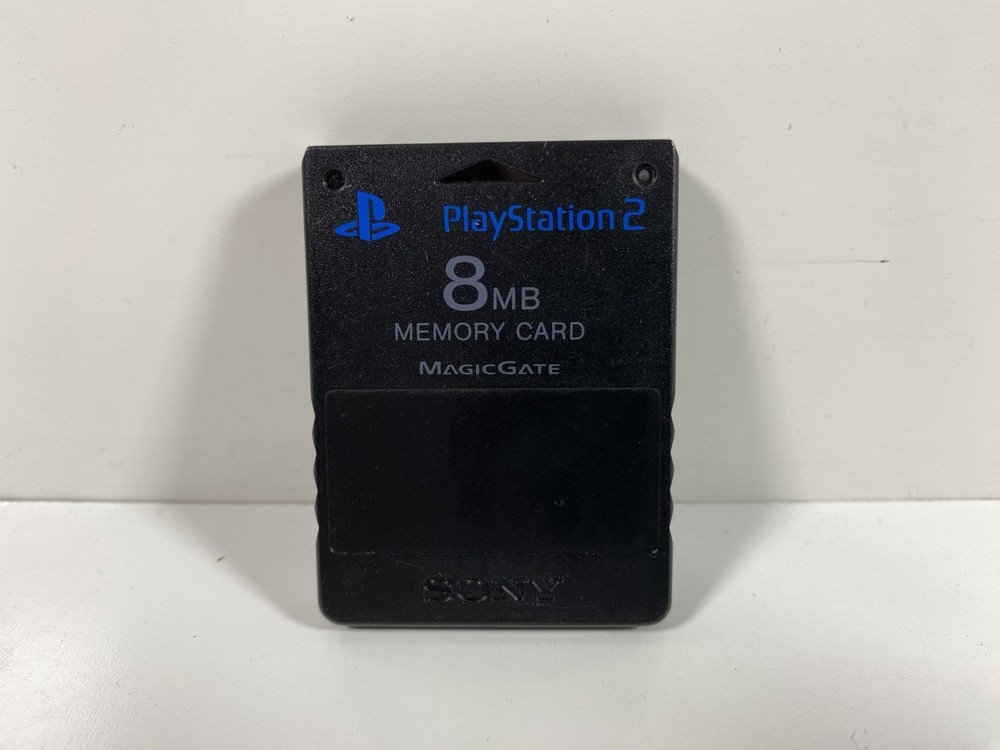 Sony PlayStation 2 Memory Card PS2 MagicGate 8MB SCPH-10020
