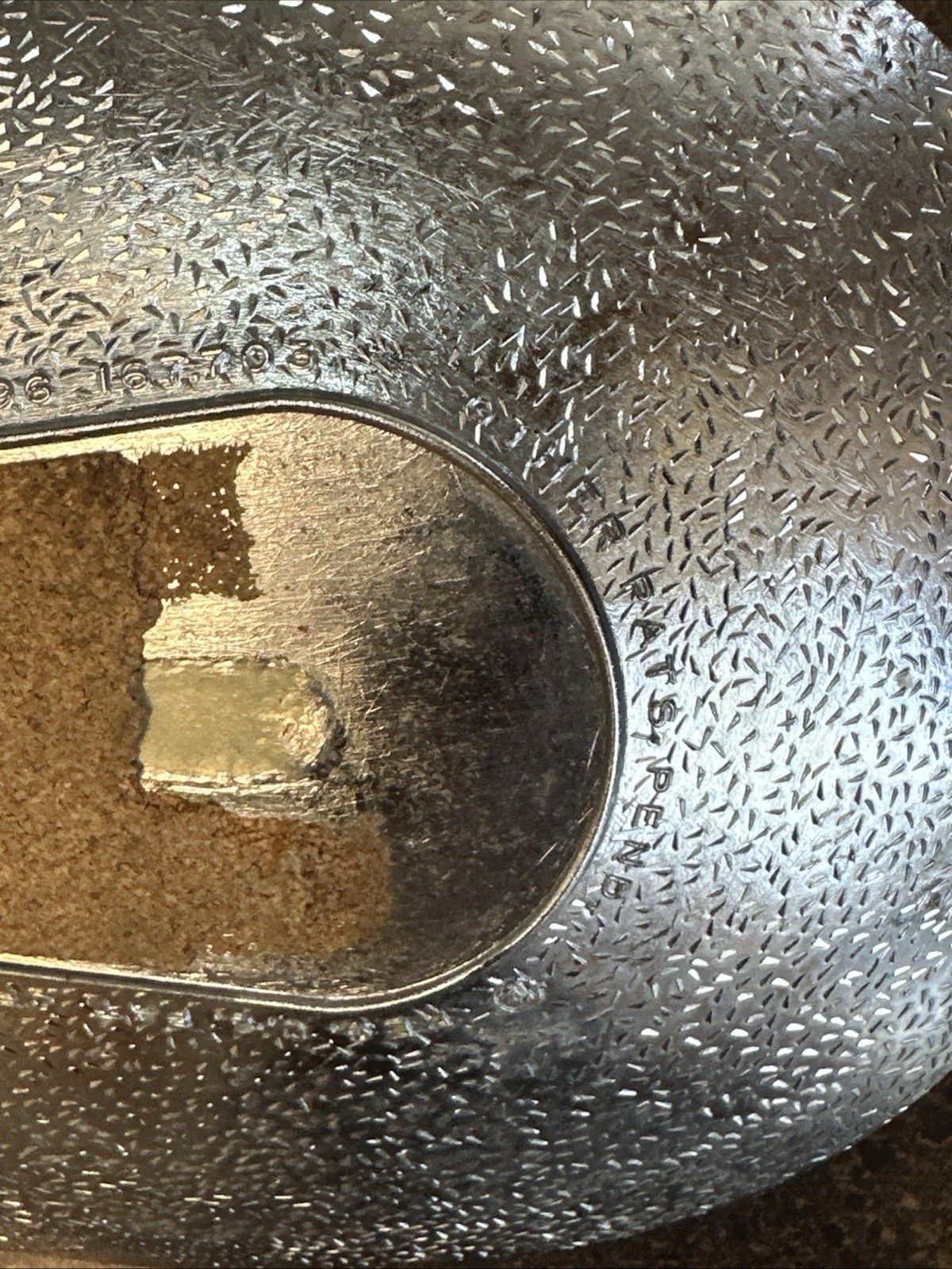 Vtg 1960s GE Missile & Space Division Chrome Ashtray NASA Aerospace Contractor