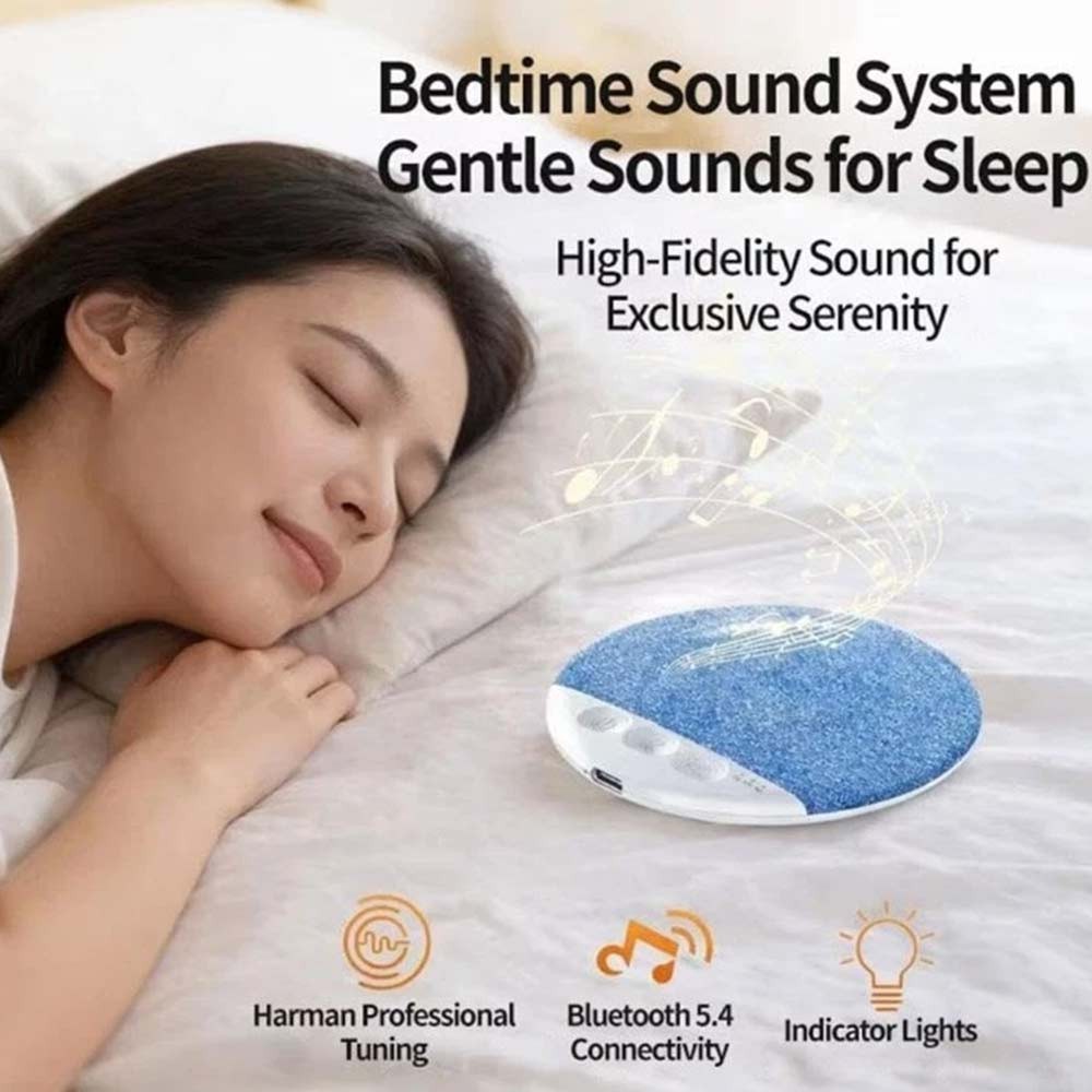 Under Pillow Speaker for Sleeping, Portable Bluetooth Bone Conduction Speaker