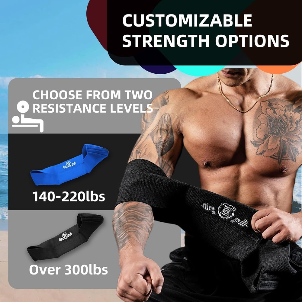 MANUEKLEAR Powerlifting Sling Bench Press Assistance Band