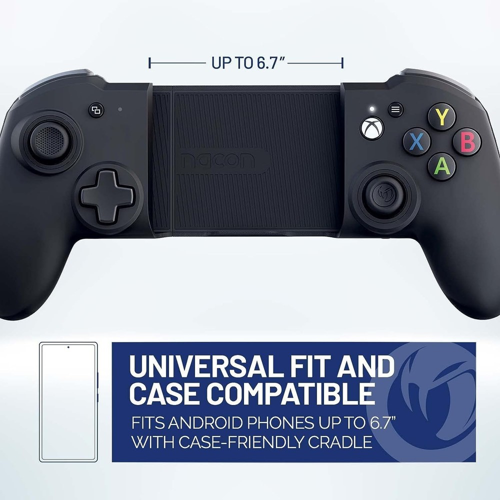 RIG Nacon MG-X PRO for Android - Wireless Mobile Gaming Controller, Andriod (Ren