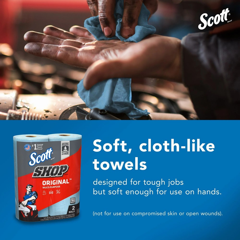 Shop Towels Rolls