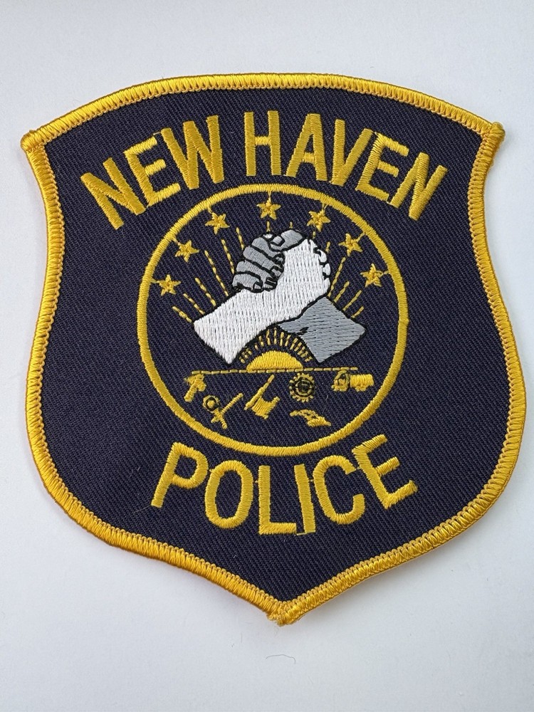 New Haven Michigan Police Patch