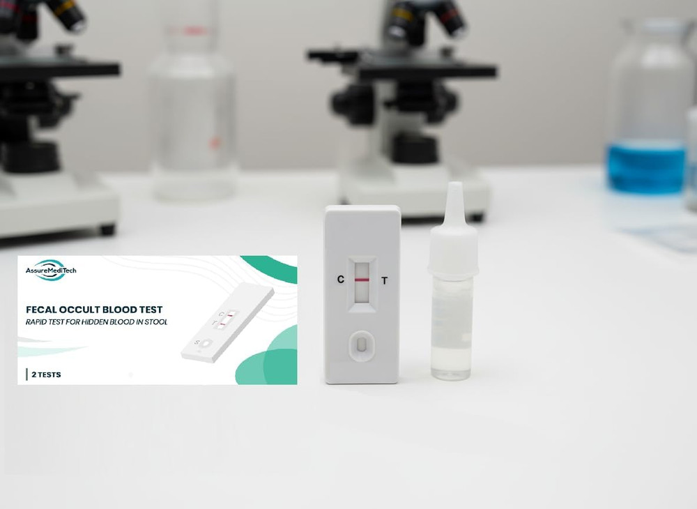Fecal Occult Blood in Stool Test (2 Tests)