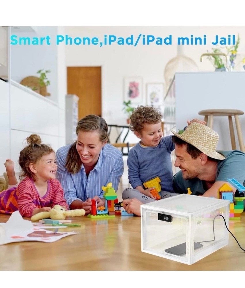 Storage Lock Box For Safe Lockable Safe Storage Boxes Clear Sturdy Dust-free