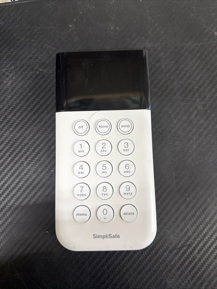 Simple Safe Wireless Key Pad Sskp3