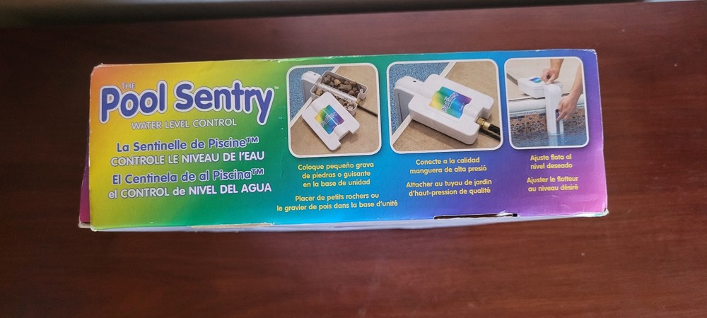 The Pool Sentry Water Level Control Auto Water Level Maintainer Adjustable Float
