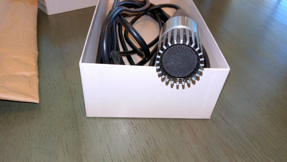 Ampex Model 3001 Microphone looks hardly used