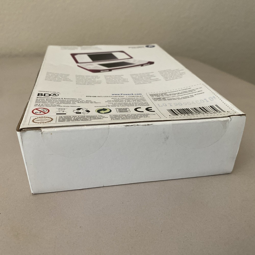 Nintendo DS System Glove New Blue