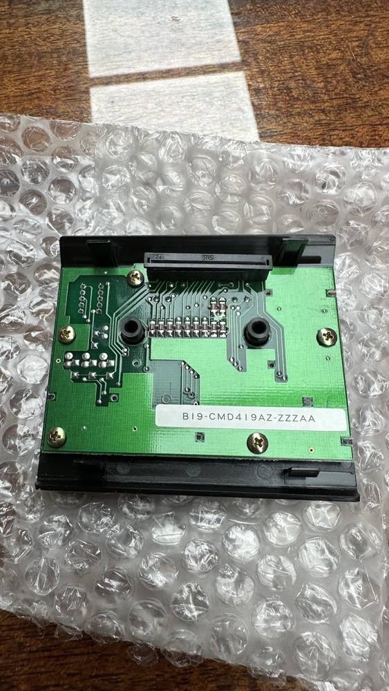 GE MLS Radio Control Panel MK1L