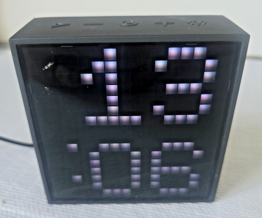 Divoom Timebox Evo Pixel Art Bluetooth Speaker Smart LED Display App Control