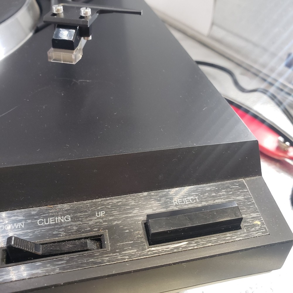 Onkyo CP-1400A Automatic Return Belt Drive Turntable Record Player - Tested