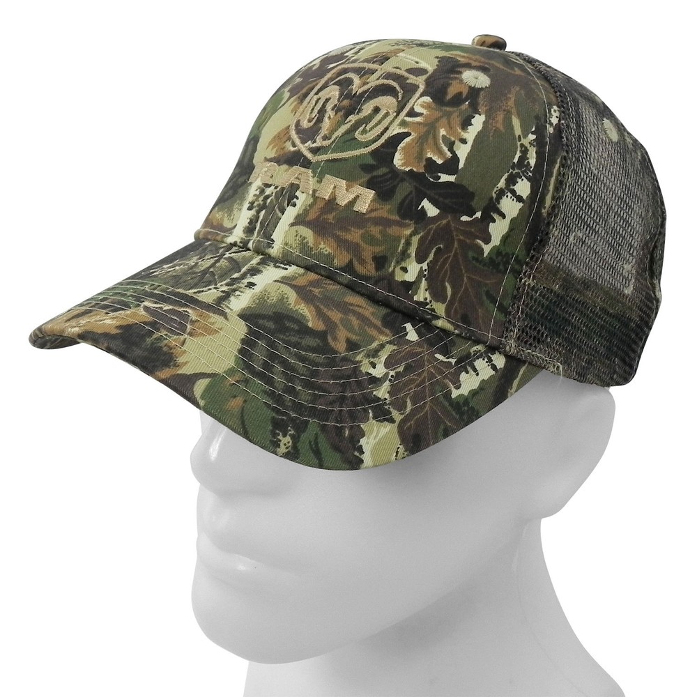 Dodge RAM Camouflage Mesh Baseball Cap
