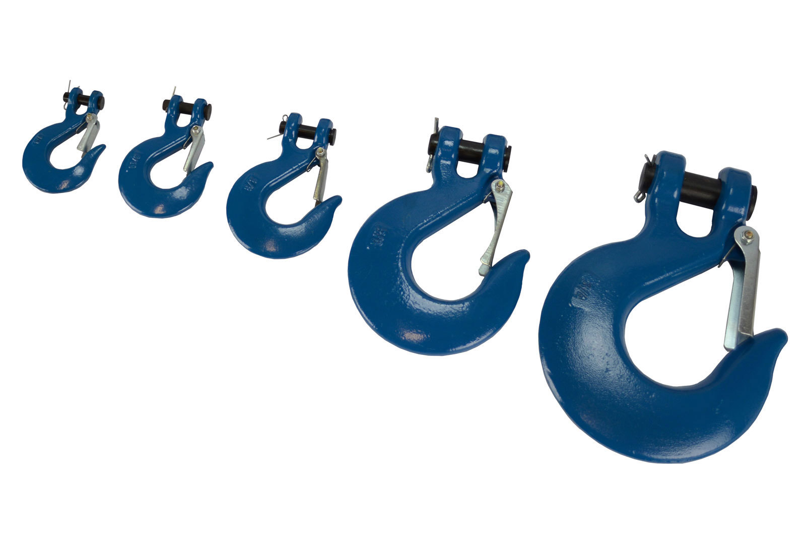 TEMCo Chain Slip Safety Latch Hook Clevis Rigging Tow Winch Trailer Grade 70