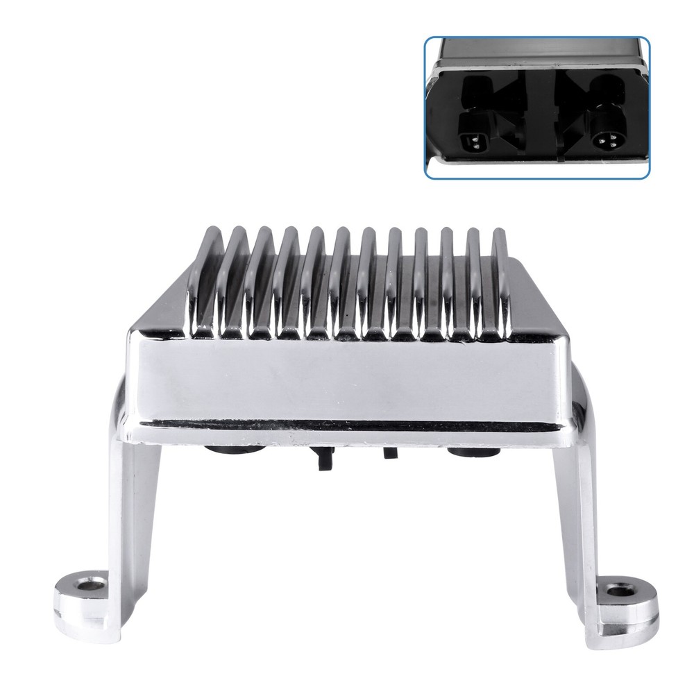 Chrome Voltage Regulator Rectifier For Harley Davidson Electra Glide Fltr Flhx