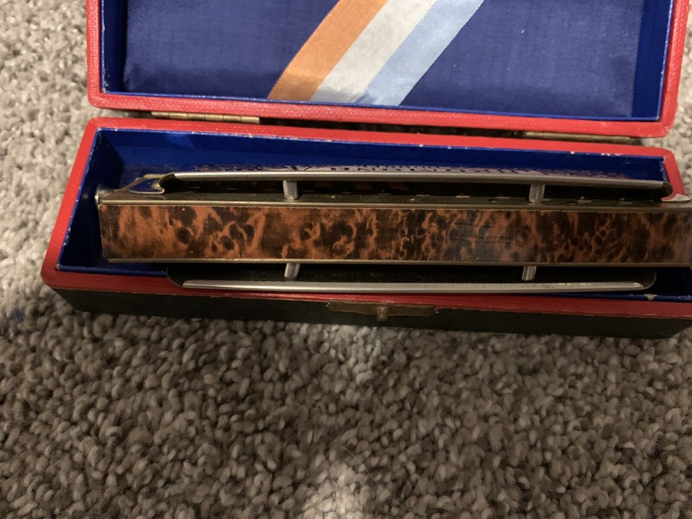 Vintage Super R Chromonica M. Hohner Harmonica