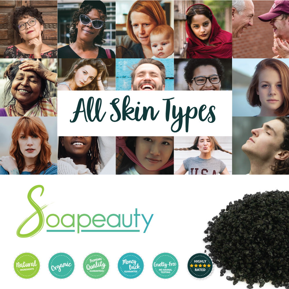 Hawaiian Black Lava Sea Salt Gourmet 100% Natural Premium Fine Grain