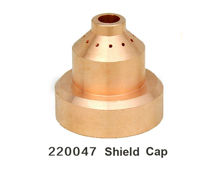 5 Pack 220047 Shield Cap for PowerMax 1650 100 Amp 100A